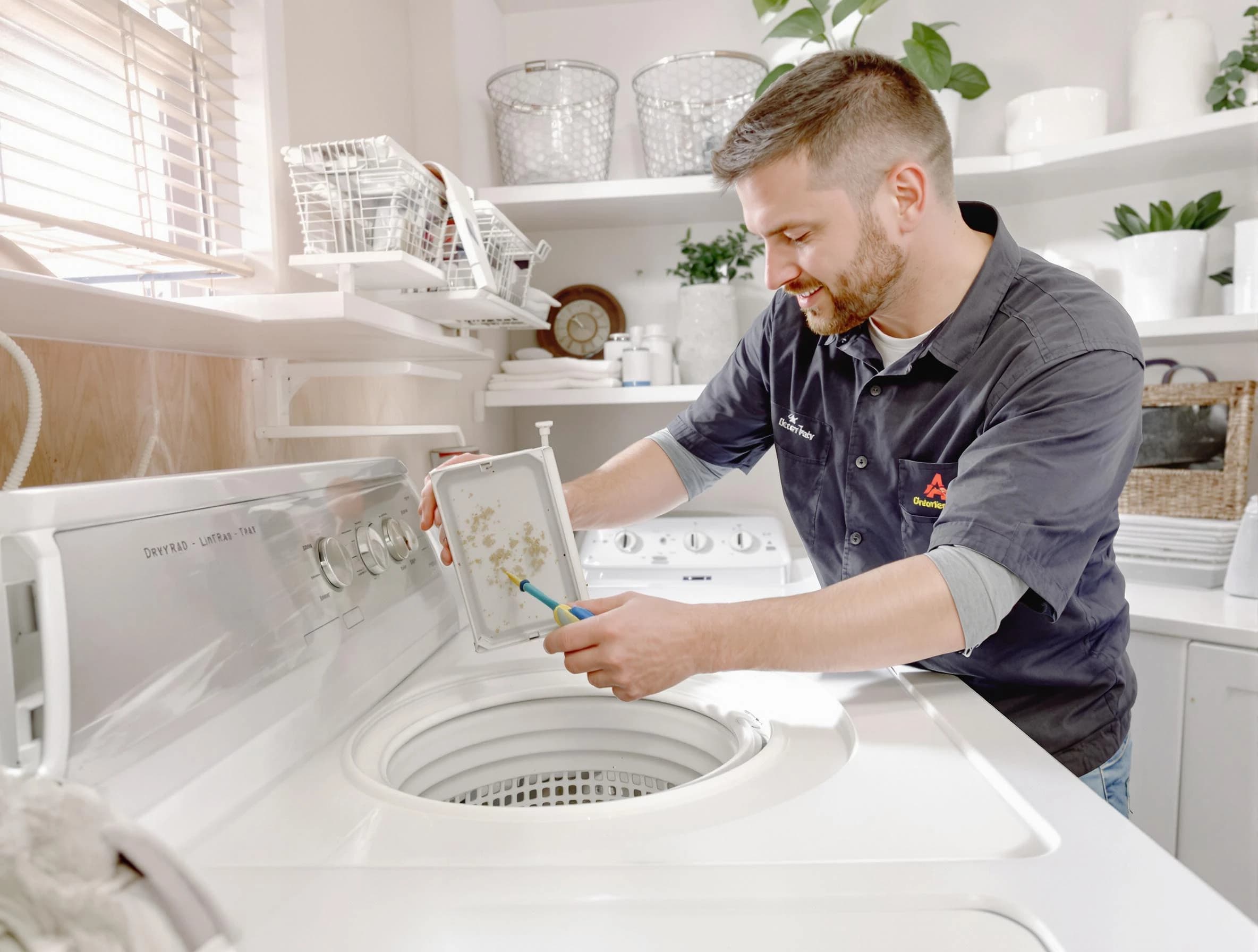Cleaning Dryer Lint Trap service in Hooper, UT
